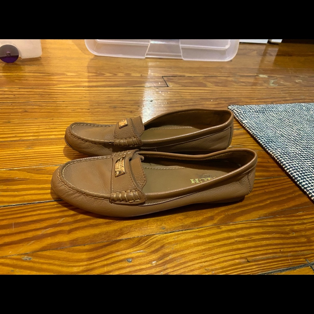 Coach Flats
